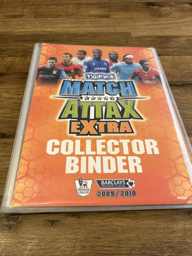 Match attax extra 2009 - attax, 2009/10