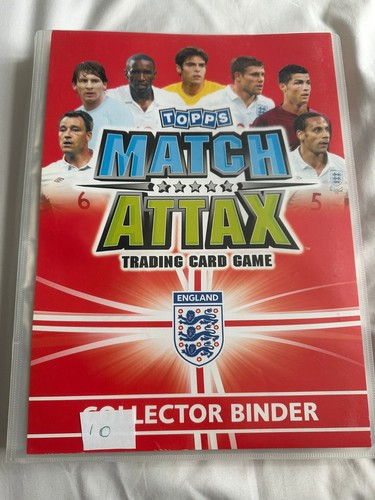 Topps match attax - match, 2010
