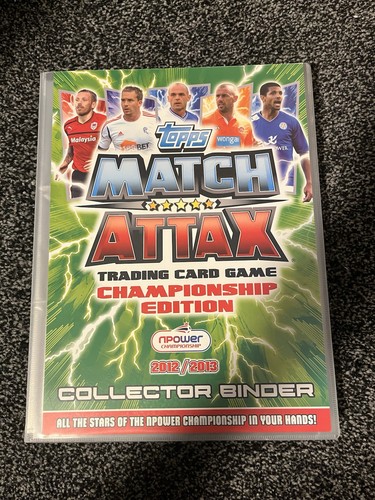 Topps match attax - attax, championship