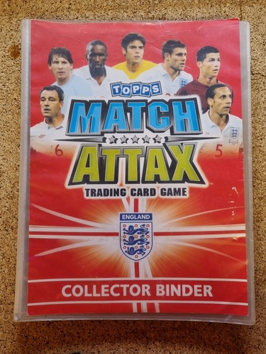 Topps match attax 2010 world - match,
