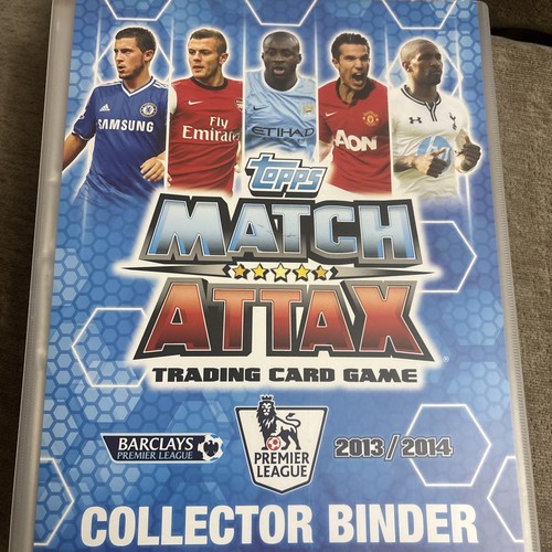 Topps match attax 2013 - attax, 2013-14