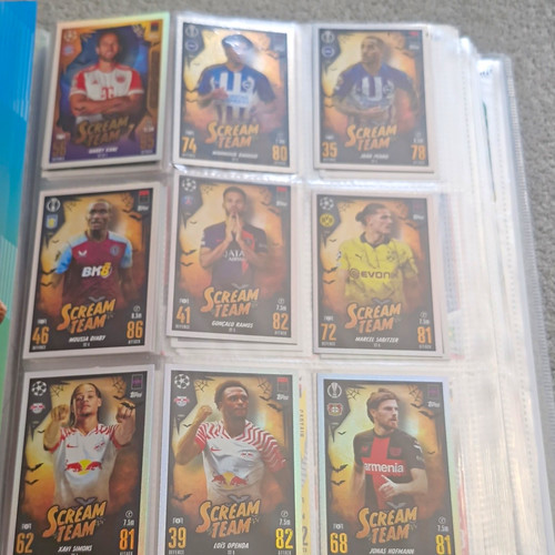 Topps match attax panini - &,