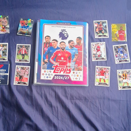 Topps premier league - premier,