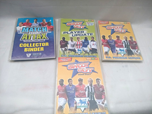 Topps match attax collector - attax,
