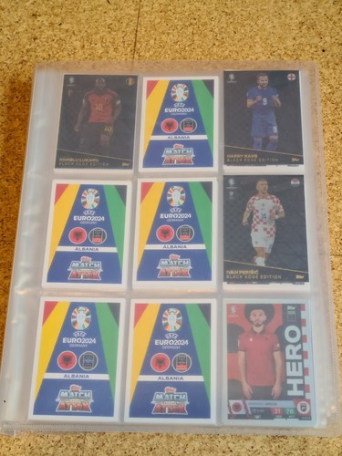 Topps match attax euro - topps,