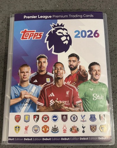 Topps premier league - league, 2026