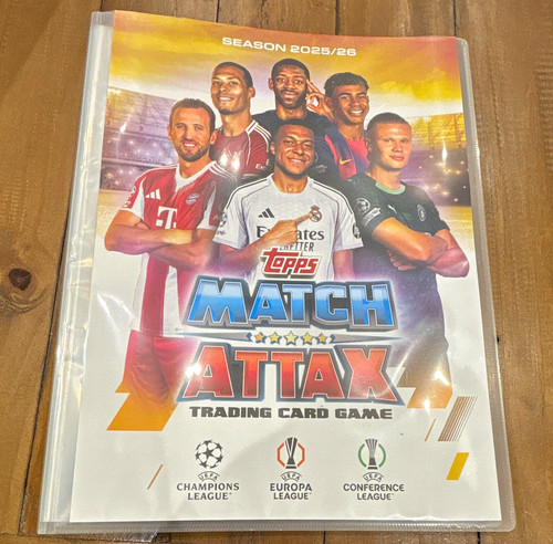 Topps match attax trading - topps, card