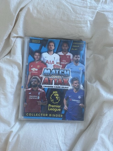 Match attax premier league - match,