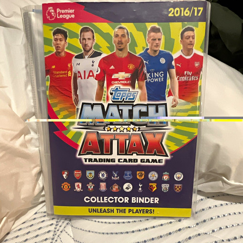 Topps match attax - match, extra