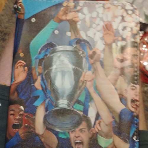 Football card album ring - card,