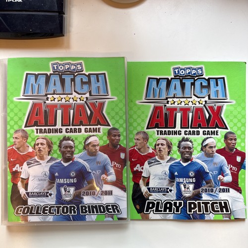 Topps match attax 2010 - match,