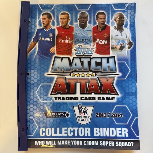 Match attax 2013 - attax, 2013/14