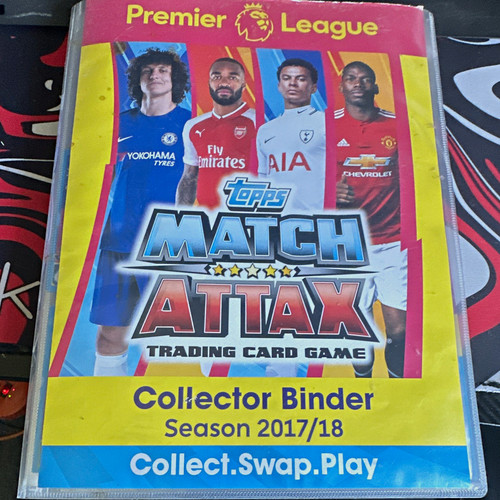 Topps match attax - match, premier