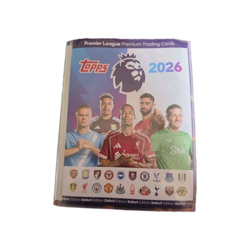 Topps 2026 premier league - 2026,