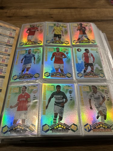 Match attax adrenalyn - match, xl