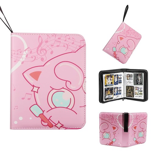 Trading card binder pu - card, binder,