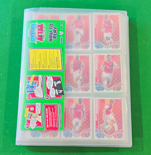 Topps match attax 2010 - attax, 2010/11