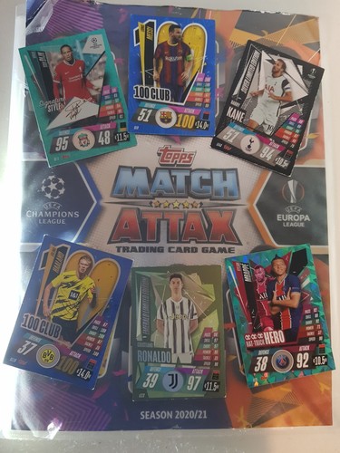 2020 match attax near - 2020/21,