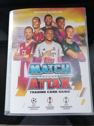 Topps match attax binder - match,