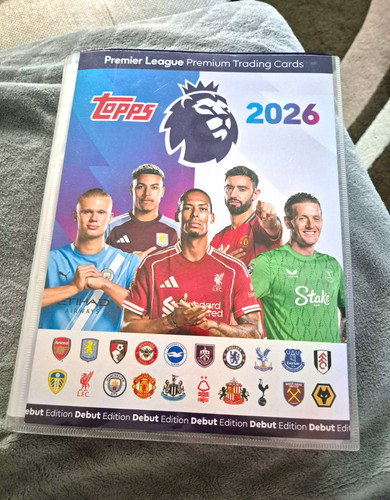 Topps premier league 2025 - topps, 2025/2026