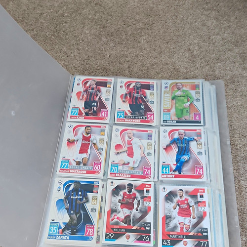 Topps match attax 2022 - topps,