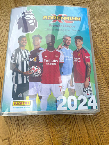 100 complete full binder - 100%,