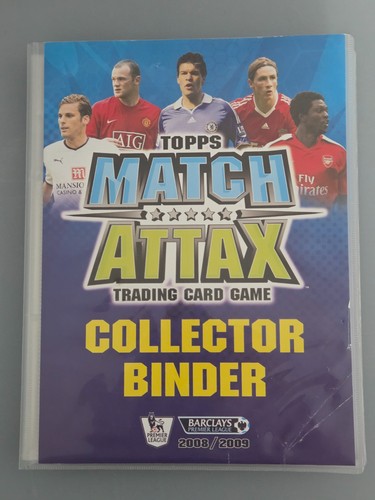 Topps match attax 2008 2009 - attax, 2008/2009
