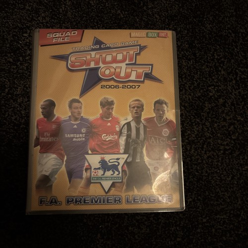 Shoot out cards 2006 - shoot, 2006/2007
