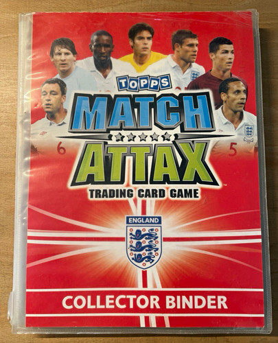Topps match attax - topps, england
