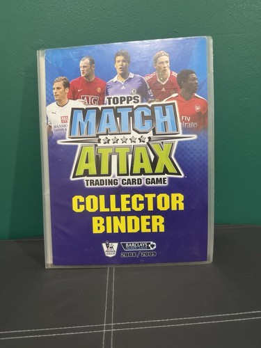 Topps match attax - topps, 2008/2009