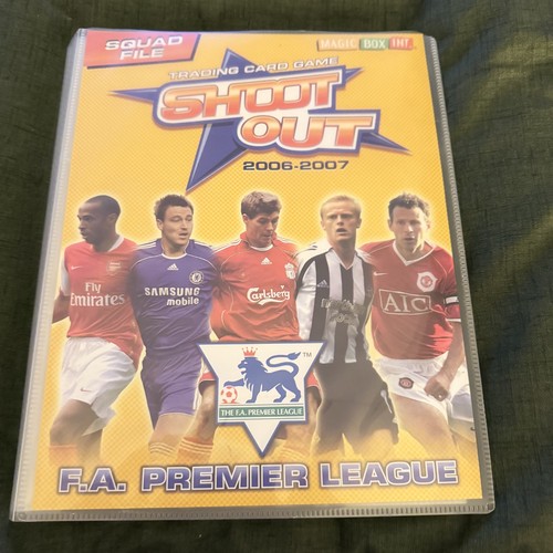 Shoot out 2006 binder - 2006/07,