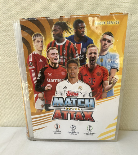 Match attax binder - binder, 50