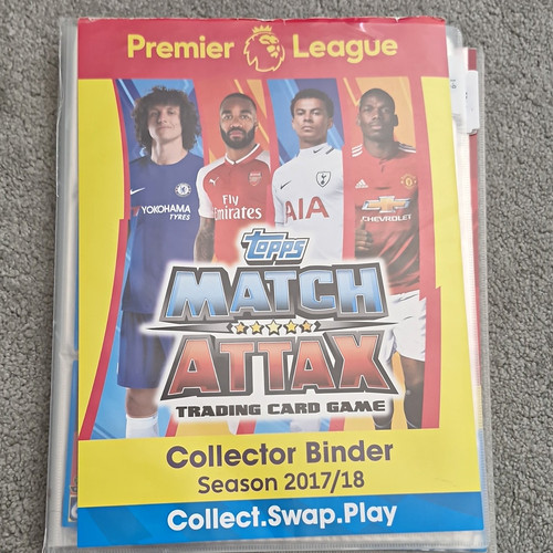 Topps match attax - match,