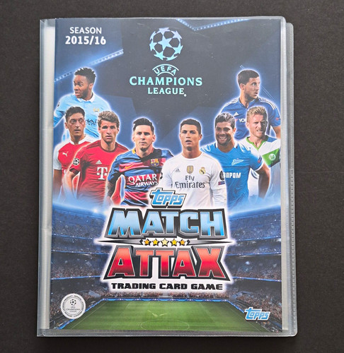 Topps match attax uefa - attax,
