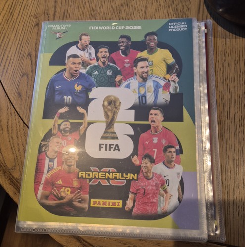 Panini adrenalyn world cup - panini,