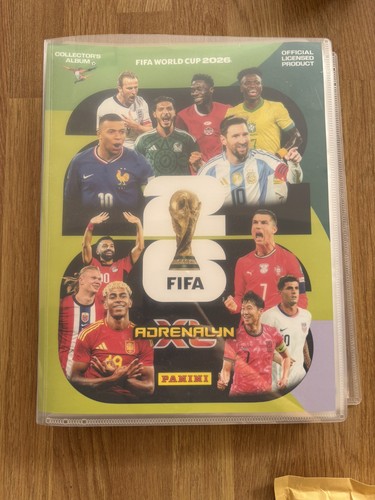 Panini fifa 365 - 365, adrenalyn