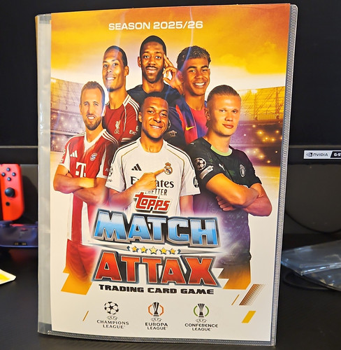 Topps match attax 2025 ucl - topps,
