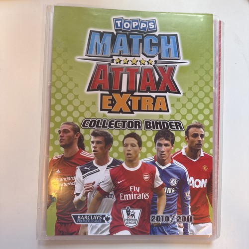 Topps match attax 2010 11 - match,