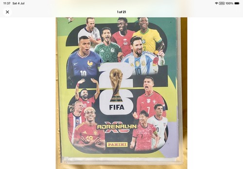 388 panini adrenalyn - adrenalyn, xl