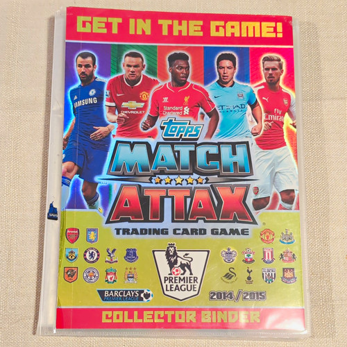 Topps match attax - match, premier