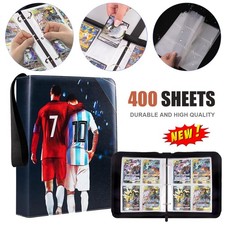 400 Cards Football Game Binder