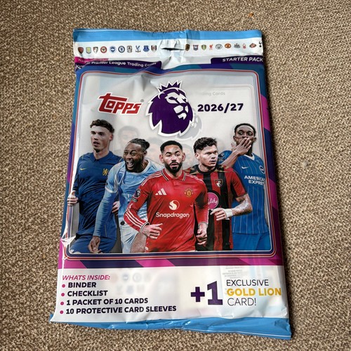 Topps premier league binder - premier,