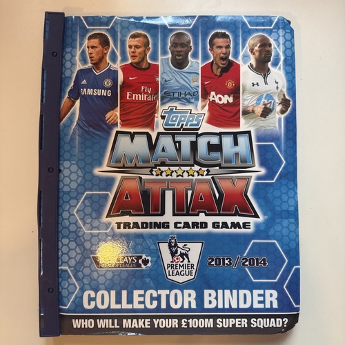 Topps match attax - match,