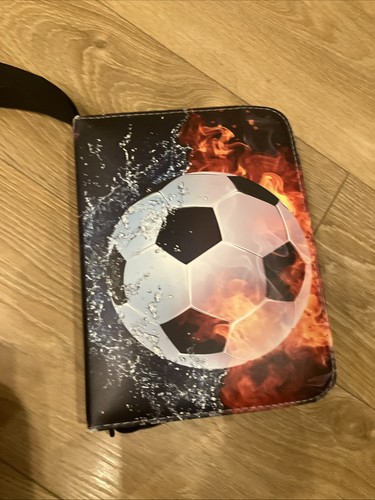 Football card binder - football, lots