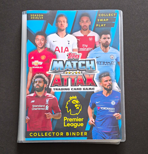 Topps match attax premier - topps,