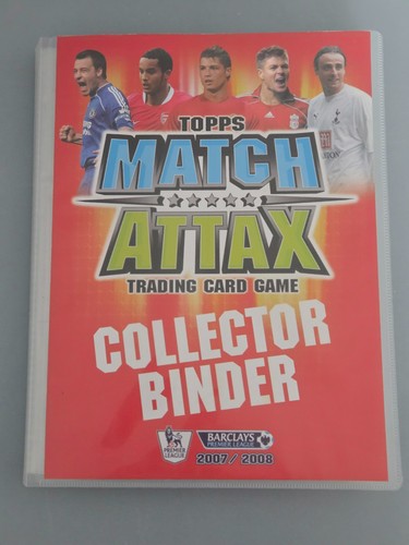Topps match attax 2007 2008 - topps, 2007/2008
