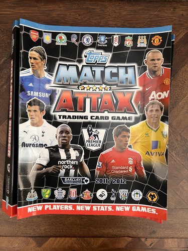Topps match attax 2011 - match,