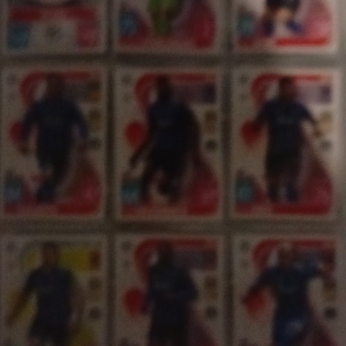 Topps match attax ucl 2021 - match,