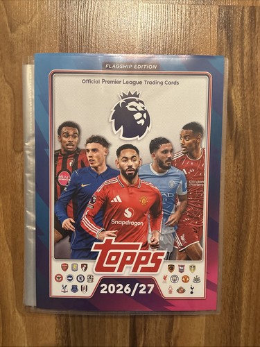 Topps flagship binder - flagship, 100%