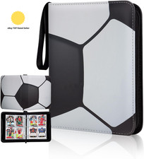 Football Card Binder 4 Pocket